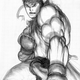 Illustration for article titled Pencils Out For This Street Fighter IV Concept Art